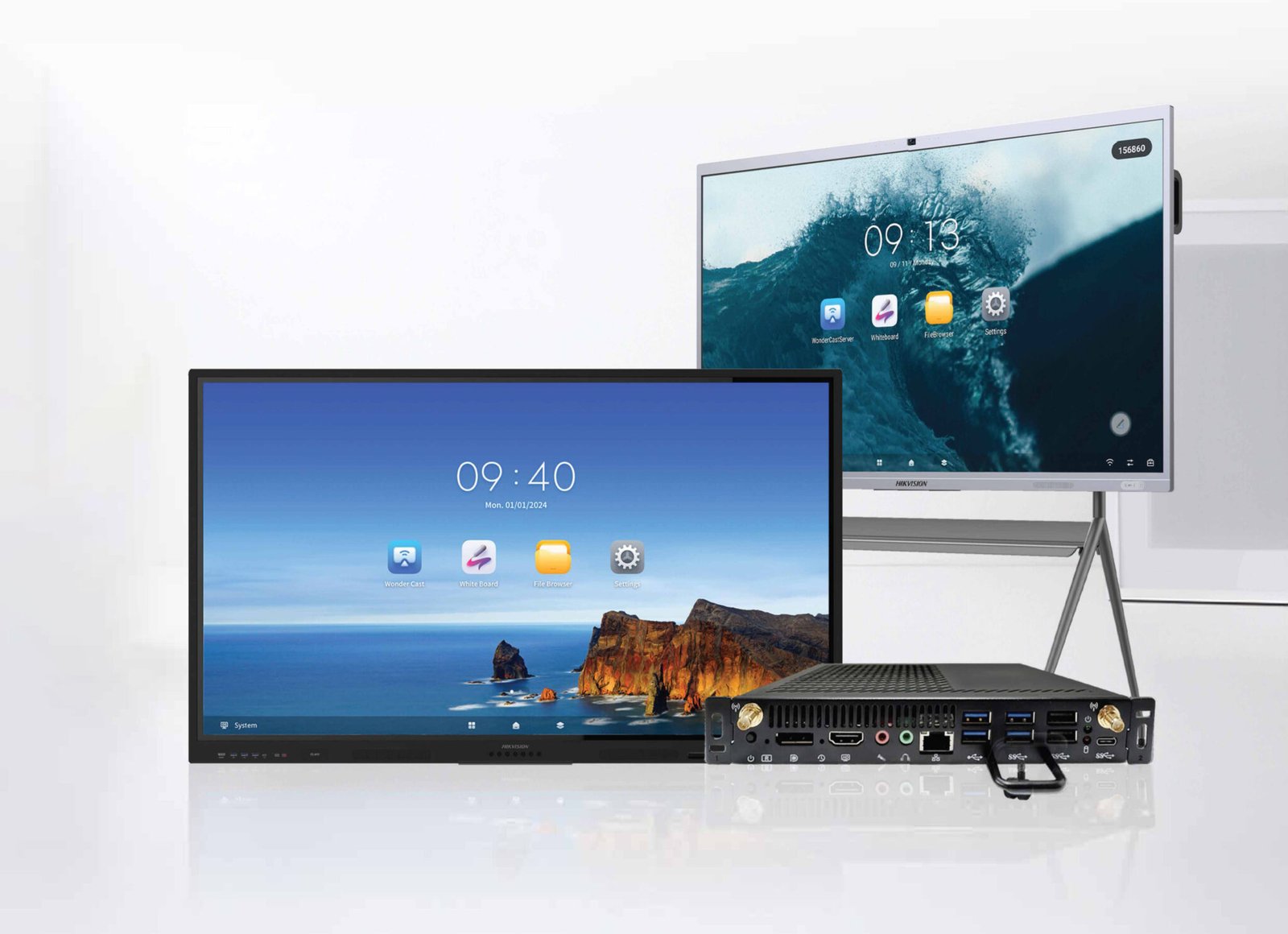 Wonder Hub Hikvision Introduces WonderHub and elevates smart collaboration across ...