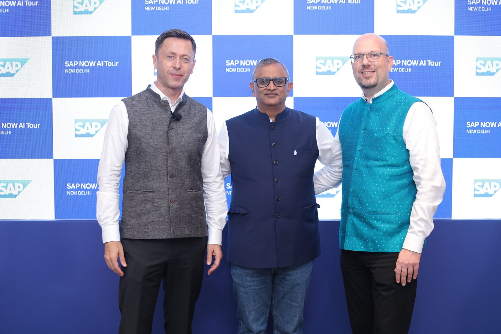 SAP Unveils Sovereign Cloud in India for Secure and Compliant Innovation