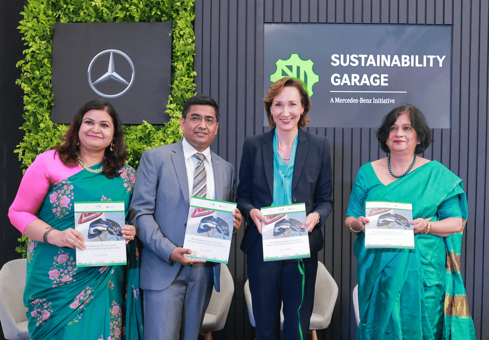 Mercedes-Benz Research and Development India and TERI publish first-of-its-kind whitepaper on skilling for EV charging infrastructure
