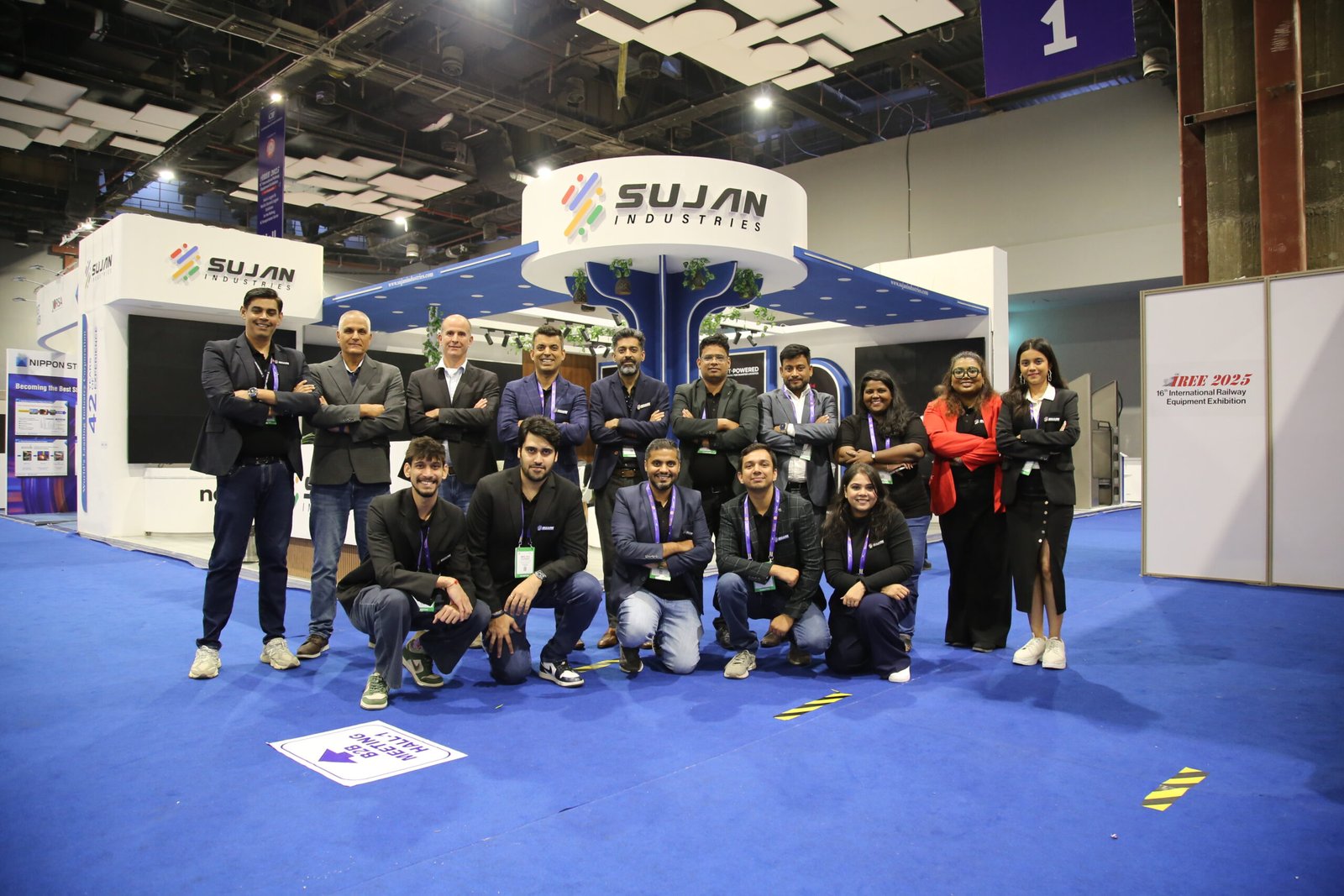 Sujan Industries Advances Railway Safety and Efficiency with New AI-Powered Solutions at IREE 2025